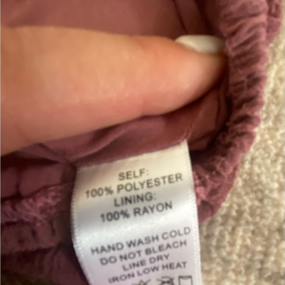 Light plum, size medium, long sleeve blouse by “ee:some”. - Picture 4 of 7